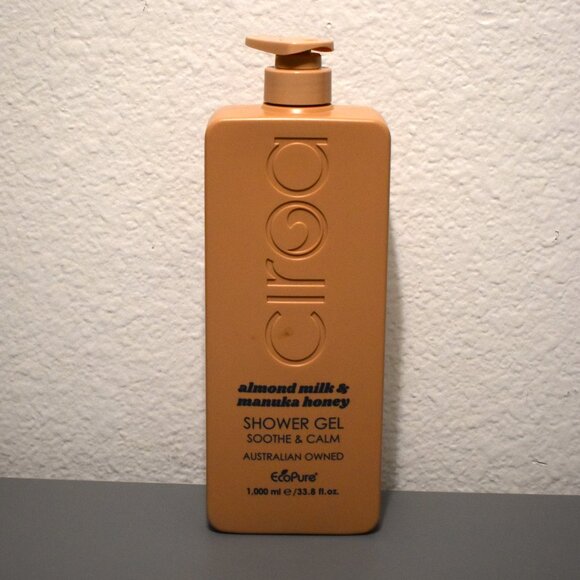 Ciroa Other - NEW Ciroa Almond‎ Milk & Manuka Honey Shower Gel 33.8 Fl. Oz. EcoPure